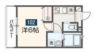 MELDIA岩槻Ⅴの間取り画像