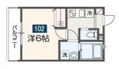 MELDIA岩槻Ⅴの間取り画像