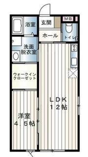BOX-M WESTの間取り画像
