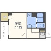 Core天満橋の間取り画像