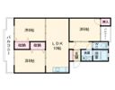 メッシーナ月出の間取り画像
