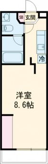 リバーノース大町西の間取り画像