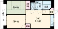ヴィラ城山の間取り画像