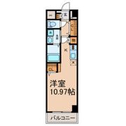マックヴィラージュ平安の間取り画像