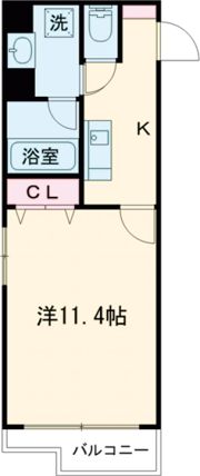 フィオーレ関田の間取り画像