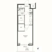 コンフォリア東陽町の間取り画像