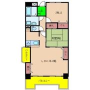 サンダモン北勘の間取り画像