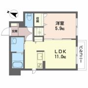 シャーメゾンイシファインBの間取り画像