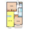 シャトーみずほの間取り画像