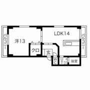 シャトーみずほの間取り画像