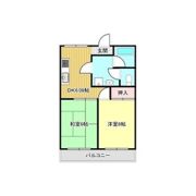 村瀬マンションの間取り画像