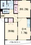 TRINITY(九之坪)の間取り画像