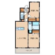 ライツェント ツヴァイの間取り画像