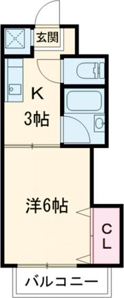 レナジア守山の間取り画像
