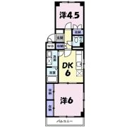 エトワルハイツの間取り画像