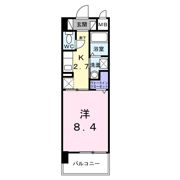 サンリット 牧志の間取り画像