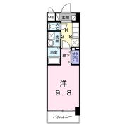 サンリット 牧志の間取り画像