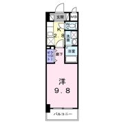 サンリット 牧志の間取り画像