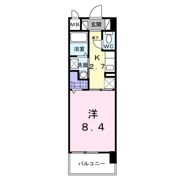 サンリット 牧志の間取り画像