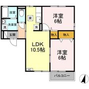 パル髙良の間取り画像