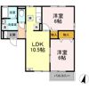 パル髙良の間取り画像