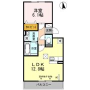 アメニティーの間取り画像