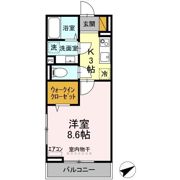 アルジャンの間取り画像