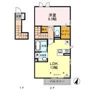 三葉屋の間取り画像