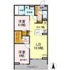 ラフォーレ弐番館の間取り画像