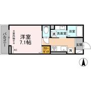 グラナーデ高野台の間取り画像