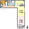 グラナーデ谷原の間取り画像