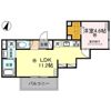 アンベリールの間取り画像