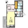 アンベリールの間取り画像
