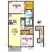 エアフォルクの間取り画像