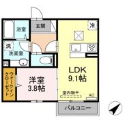ディアライズ中市二丁目Ⅰの間取り画像
