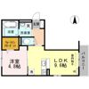 ルーエ西町の間取り画像