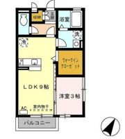 グランモア津久礼の間取り画像