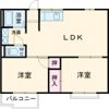 ダイヤハイツの間取り画像