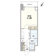 TOPAZ町田の間取り画像