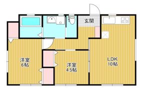 サンシャイン有玉の間取り画像