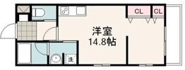 ヴェリタ曲金の間取り画像