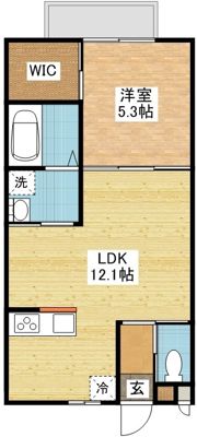 MODERN PALAZZO 平間WESTの間取り画像
