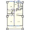 ラフィーネ掛川cⅢの間取り画像