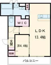 Verdeの間取り画像