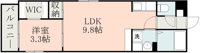 LAZONAの間取り画像