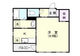 リィ・サンテ宇宿の間取り画像