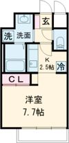 クレシタ大国の間取り画像