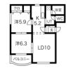 ピュアライフ佐藤の間取り画像