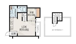 材木座ベースの間取り画像