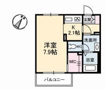 シャーメゾン アランクライムの間取り画像